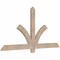 Ekena Millwork Redmond Smooth Timber Gable Bracket, Douglas Fir, 60"W x 30"H x 1 1/2"D x 3 1/2"F, 12/12 Pitch GBW060X30X0204RED00SDF - alternate 5